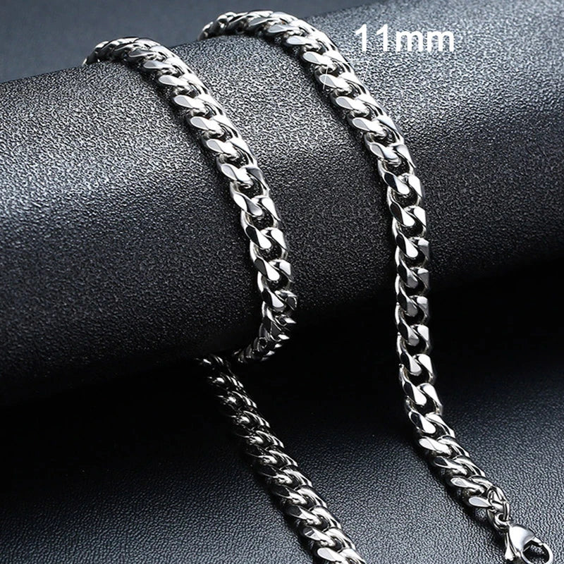 Cuban Link Chain Necklace